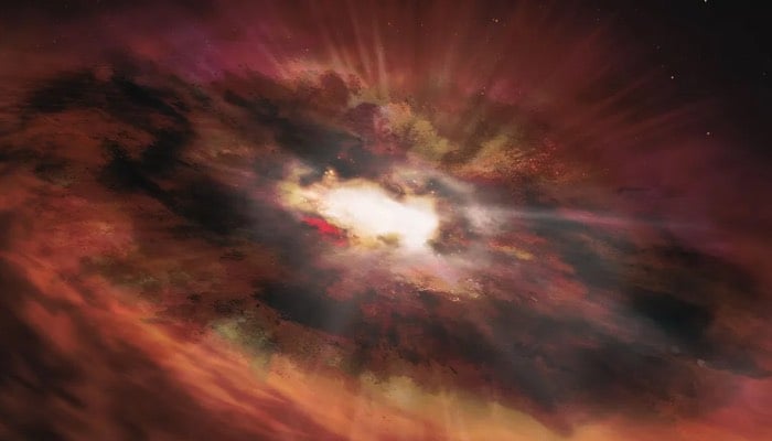 Scientists discover unexpected dust structure around ‘supermassive’ black hole