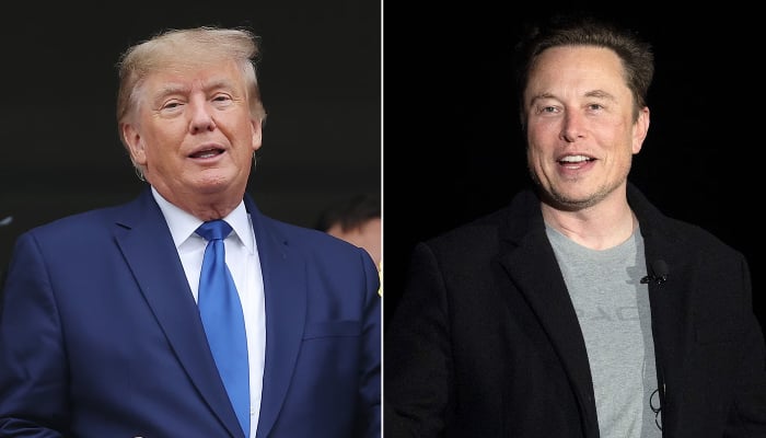 Elon Musk blamed cyberattacks for the technical issue before his interview with Trump