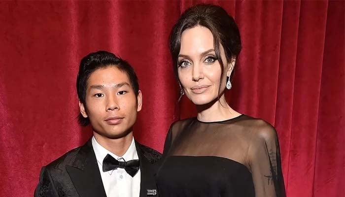 Angelina Jolie makes public appearance for first time after Paxs incident