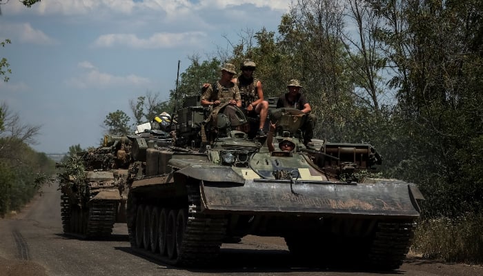 Ukrainian forces claim major gain in Russian territory