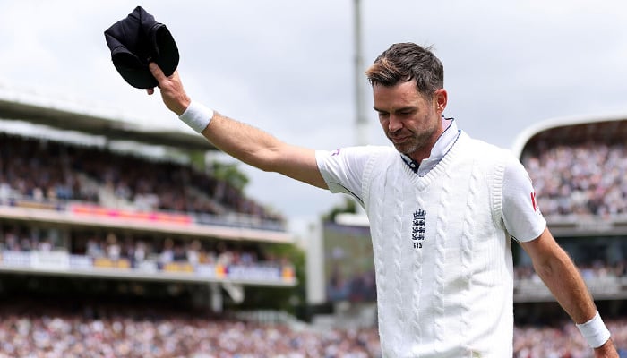 James Anderson took retirement from the international cricket in July