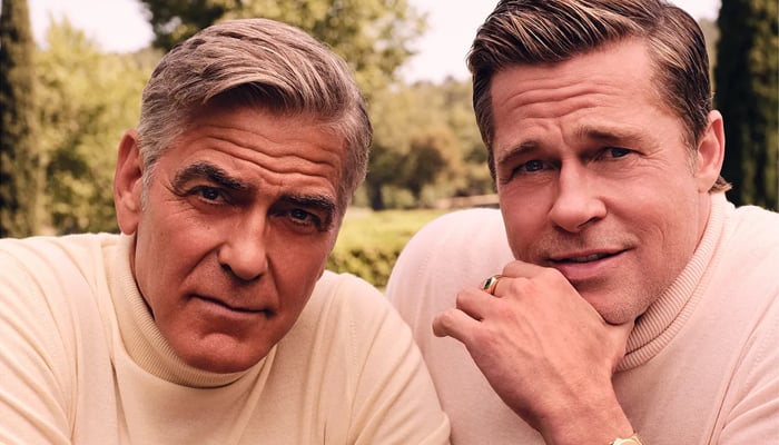 Brad Pitt answered if he’s friends with George Clooney