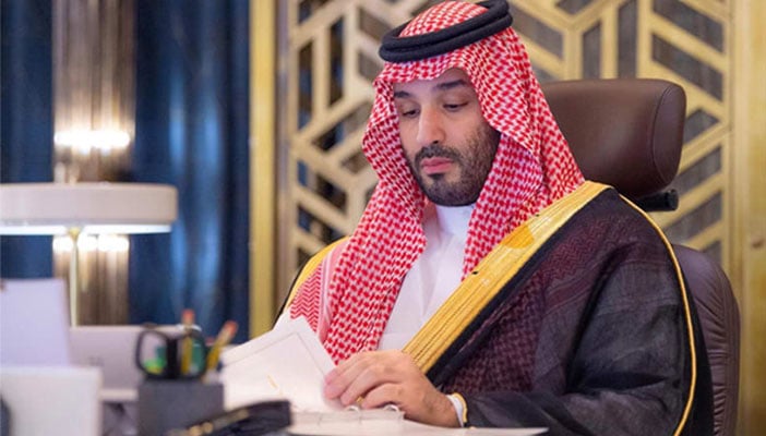 محمد بن سلمان : فوٹو سعودی میڈیا