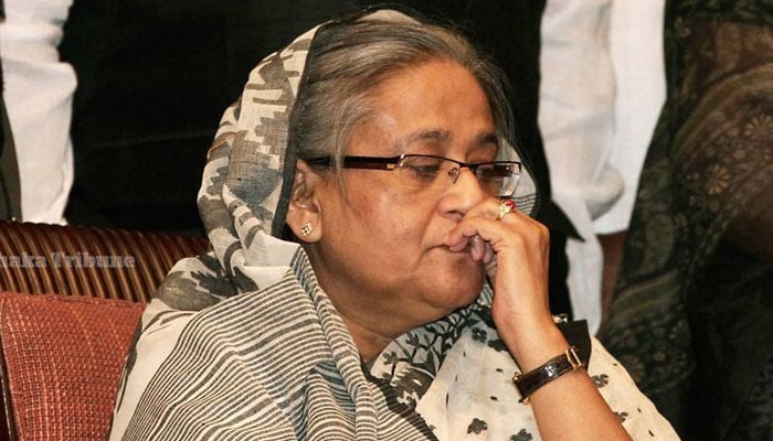 Former Bangladeshi prime minister demanded a probe into ‘killing and vandalism’ during protests