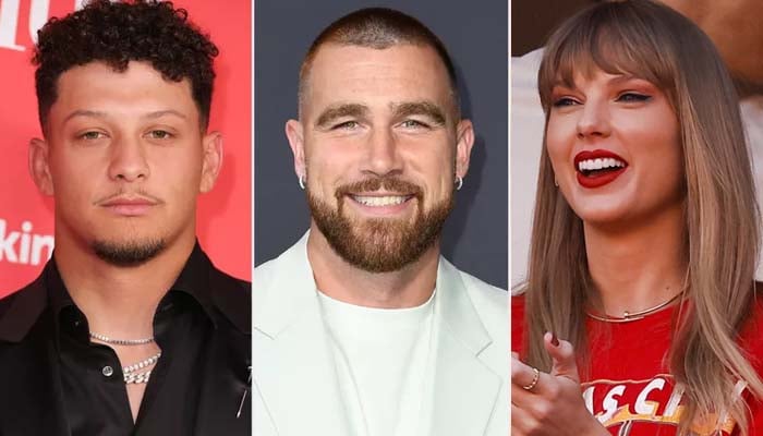 Patrick Mahomes reveals Travis Kelce changed THIS thing for Taylor Swift