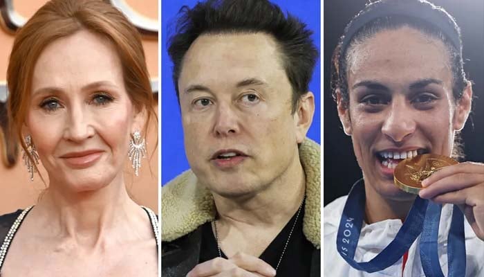 Imane Khelif files lawsuit against J.K. Rowling, Elon Musk over cyberbullying