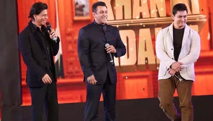 Shah Rukh Khan, Salman Khan, Aamir Khan to team up for film?