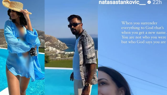 Hardik Pandya ‘caught’ with Jasmin Walia as ex-wife thanks divorcing him