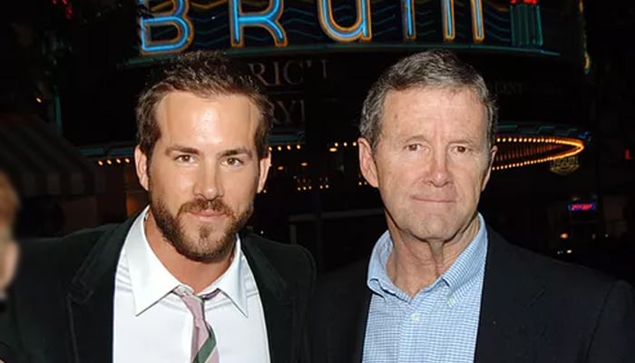 Ryan Reynolds breaks silence on fathers hallucinations from Parkinsons