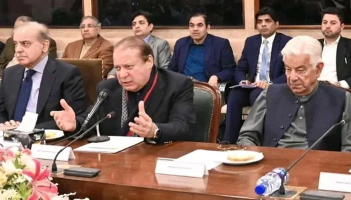 ملک کو ڈیفالٹ سے بچایا، اب عوام کو ڈیفالٹ سے بچانا بڑا امتحان ہے، نواز شریف