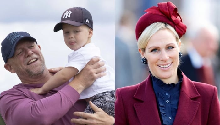 Zara Tindall husband Mike reveals touching meaning of sons middle name