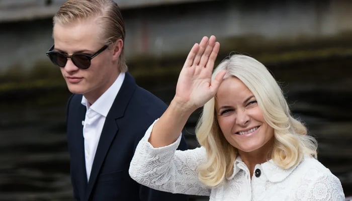 Crown Princess Mette-Marit’s son struggling with drug abuse