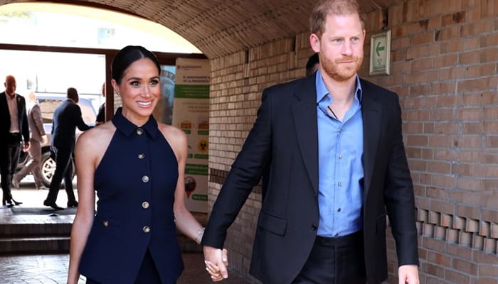 Prince Harry, Meghan Markle greeted by Vice President Francia Márquez