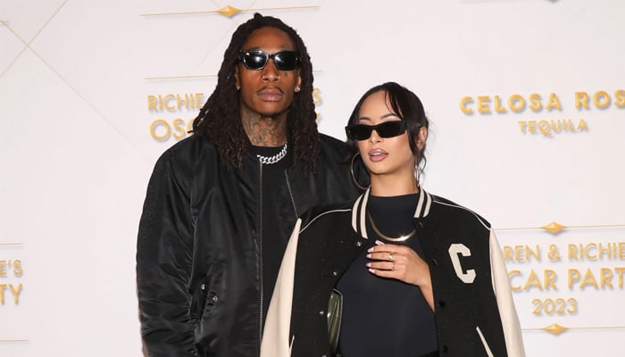 Wiz Khalifa shares first glimpse of newborn daughter