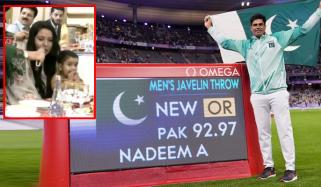 ارشد ندیم کی اہلیہ کا پہلی بار دیا گیا انٹرویو وائرل