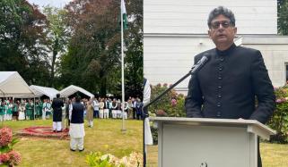 نیدرلینڈز: پاکستانی سفارت خانے میں یومِ آزادی کے موقع پر خصوصی تقریب کا انعقاد