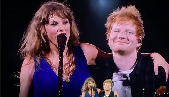 Ed Sheeran joined Taylor Swift onstage for her Eras Wembley show after Vienna concert cancelation