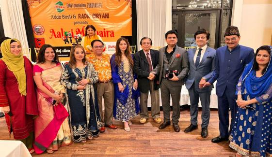 مشاعرے، ادبی تقاریب ہماری زبان و ثقافت کے فروغ کا اہم ذریعہ ہیں، آفتاب چوہدری