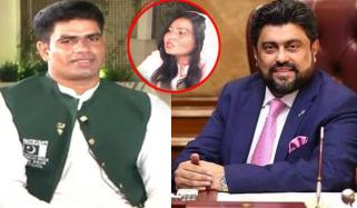 کامران ٹیسوری کا ارشد ندیم کی اہلیہ کیلئے سونے کے سیٹ کا اعلان 