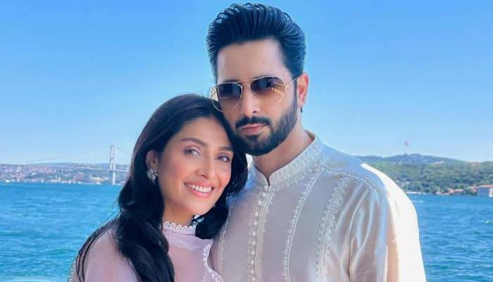 Ayeza Khan reveals 'dreamy' future plans on 10th anniversary with Danish  Taimoor