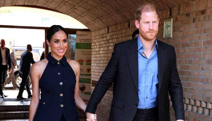 The Duke and Duchess of Sussex kicked off their official Colombian trip on Thursday, August 15, 2024