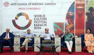 35 روزہ ’ورلڈ کلچر فیسٹیول کراچی‘ 26 ستمبر سے شروع ہوگا، احمد شاہ