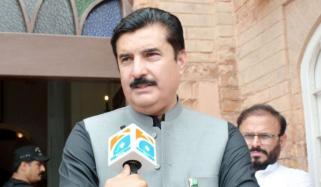 خیبر پختونخوا میں تاریخ کی بدترین کرپشن ہورہی ہے، گورنر فیصل کریم کنڈی