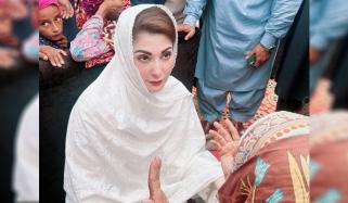 مریم نواز کا سیلاب سے متاثرہ علاقوں کا دورہ، فضائی معائنہ