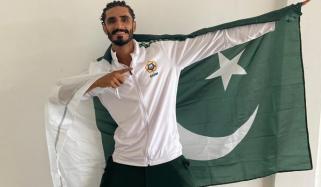 ایک اور پاکستانی ایتھلیٹ نے عالمی مقابلے میں گولڈ میڈل جیت لیا