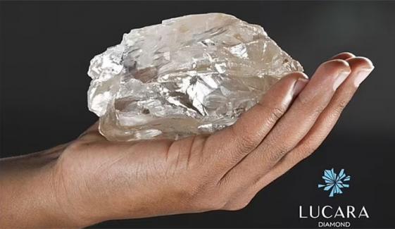 دنیا کا دوسرا سب سے بڑا ہیرا دریافت، وزن جان کر حیران رہ جائیں گے