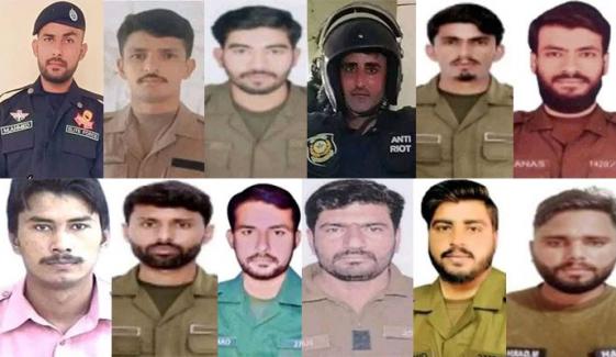  رحیم یار خان: پولیس اہلکاروں کی ڈاکوؤں کے حملے سے قبل گفتگو کرتے ویڈیو وائرل