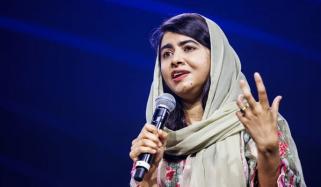 ملالہ یوسفزئی ننھی فلسطینی بچی کی آواز بن گئیں