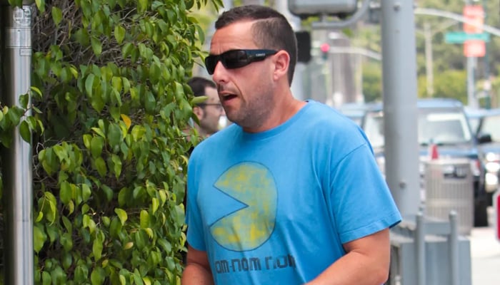 Adam Sandler doesn’t care if sneakers are dirty