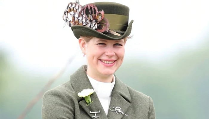 Lady Louise Windsor recognized for pivotal contribution to historic royal event