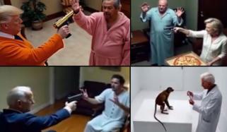 دنیا کی بااثر شخصیات کی جرائم کرتے AI ویڈیو وائرل