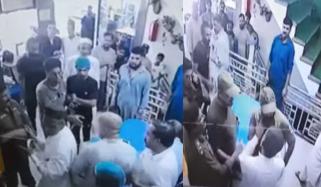 لاہور: ریسٹورنٹ مالک پر ایس ایچ او کا تشدد، ویڈیو سامنے آ گئی