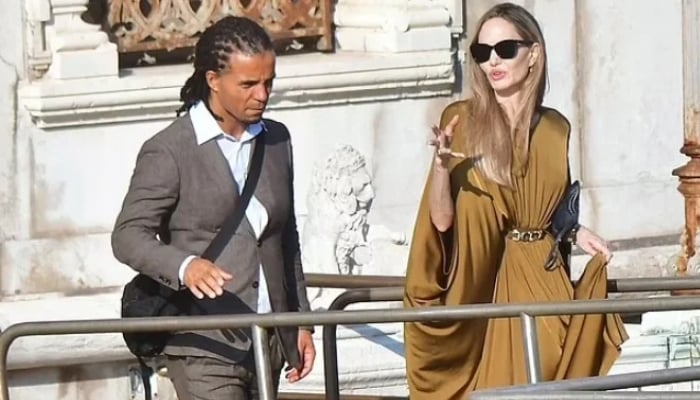 Angelina Jolie, Akala clear up dating rumors after Venice Festival ...