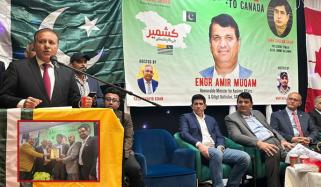 ’حکومت نے ہر محاذ پر کشمیری بھائیوں کیلئے آواز بلند کر رکھی ہے‘