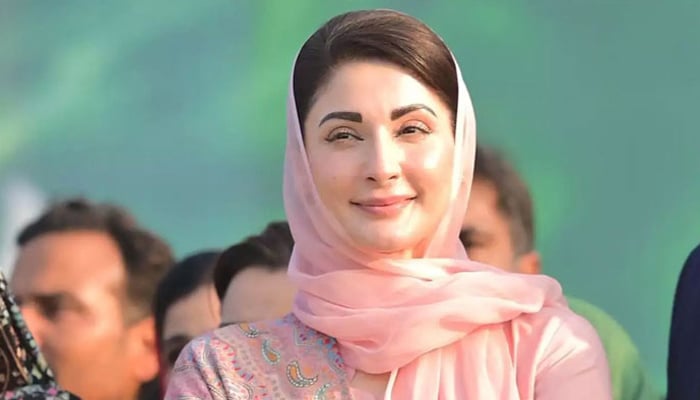 وزیرِاعلیٰ پنجاب مریم نواز—فائل فوٹو