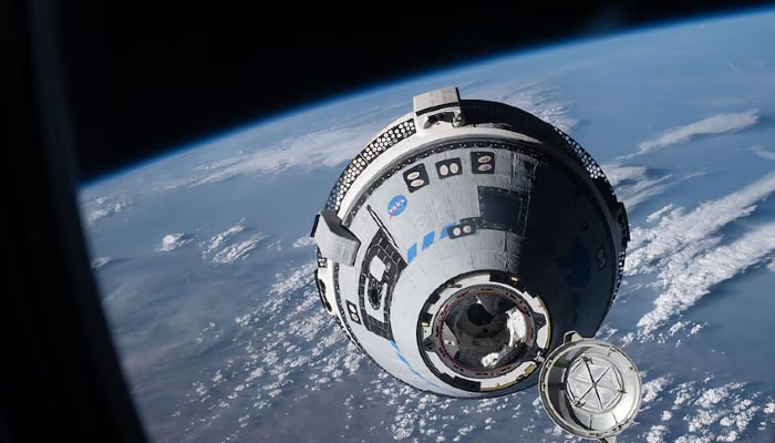 NASAs two astronauts will wait out on the space station until next year