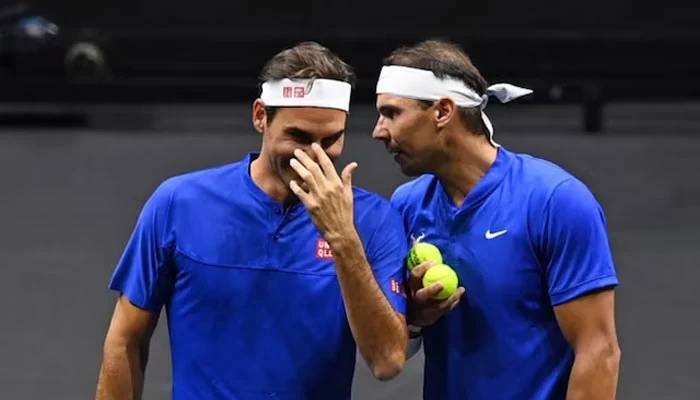 Roger Federer shows rare sympathy for Rafael Nadals Olympic blow