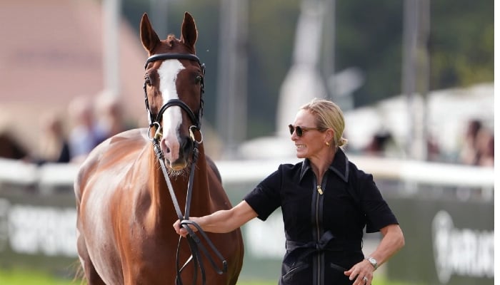 Zara Tindall’s busy schedule continues after skipping royal reunion