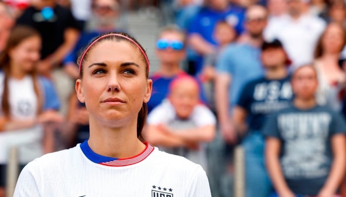 Alex Morgan bids emotional goodbye to soccer in heartfelt video