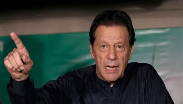 عمران خان: فائل فوٹو