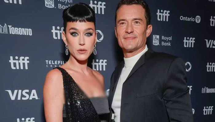 Katy Perry and Orlando Bloom sizzle in sync at The Cut premiere