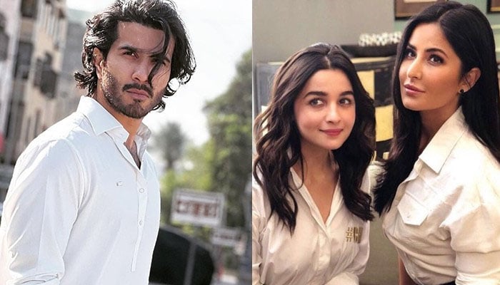 Feroze Khan considers Alia Bhatt and Katrina Kaif as his future co-stars