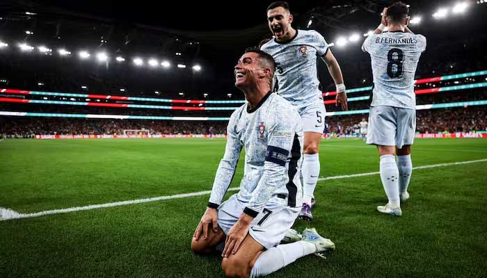 Cristiano Ronaldo gets tearful after achieving 900-goal milestone