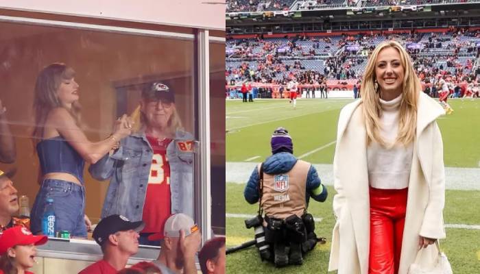 Taylor Swift and Brittany Mahomes’ seating choice sparks speculation