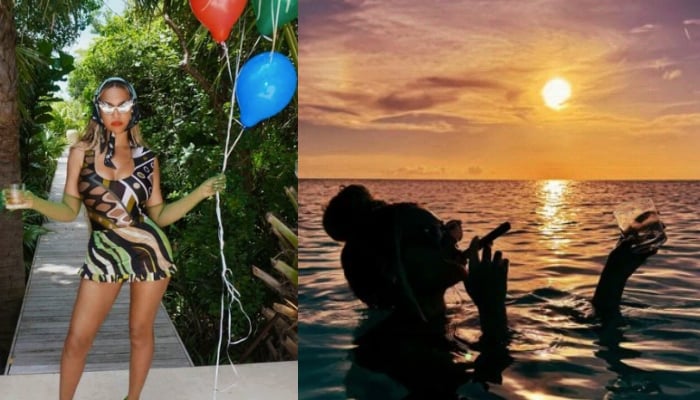 Beyoncé turns 43, celebrates with beach bash: So grateful