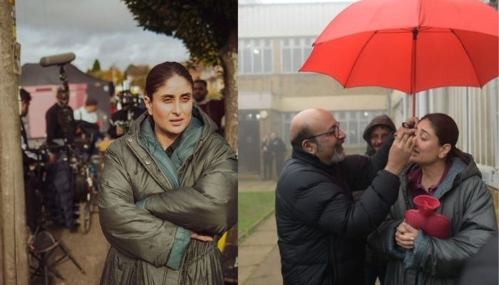 Kareena Kapoor is gearing up for the release of the much-anticipated The Buckingham Murders